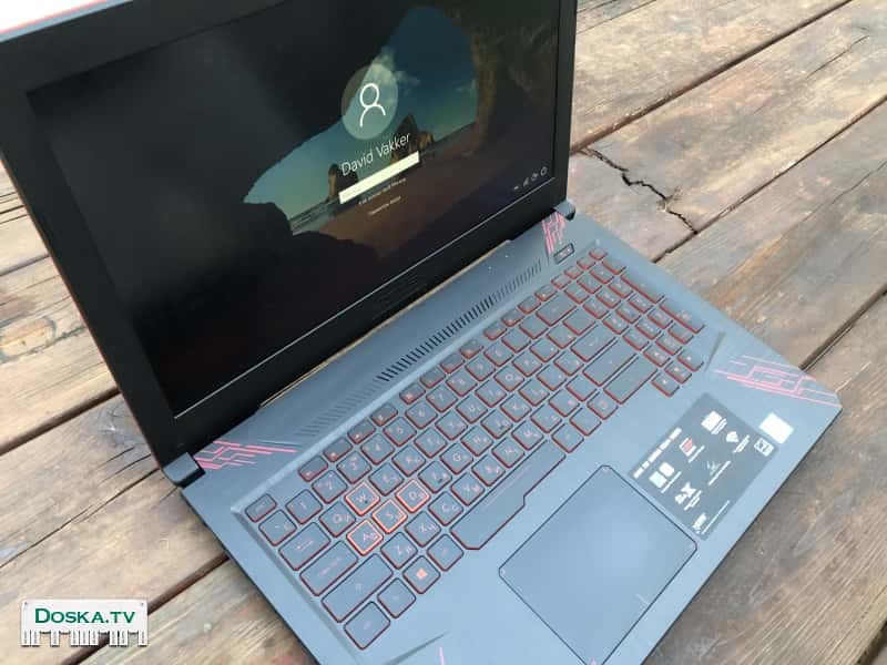 For sale/продаю ноутбук Asus FX-504 GЕ 4062T 5/5 condition/состояние