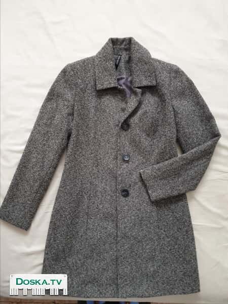 Приталенное пальто-пиджак, лёгкое, тёплое, как раз для израильской зимы! Красиво