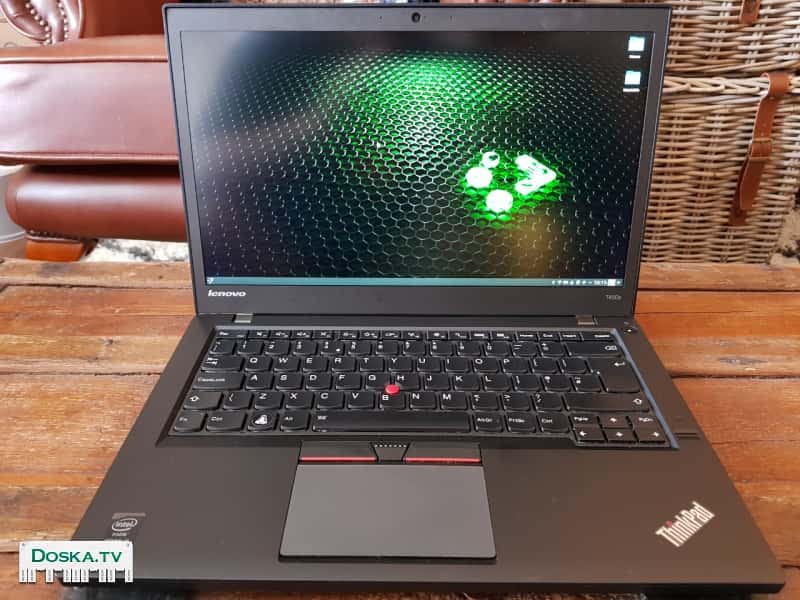 ThinkPad T450s-i7-5600U-8GB memory-256SSD-14" Full HD 1920x1080-Windows 10 Pro original