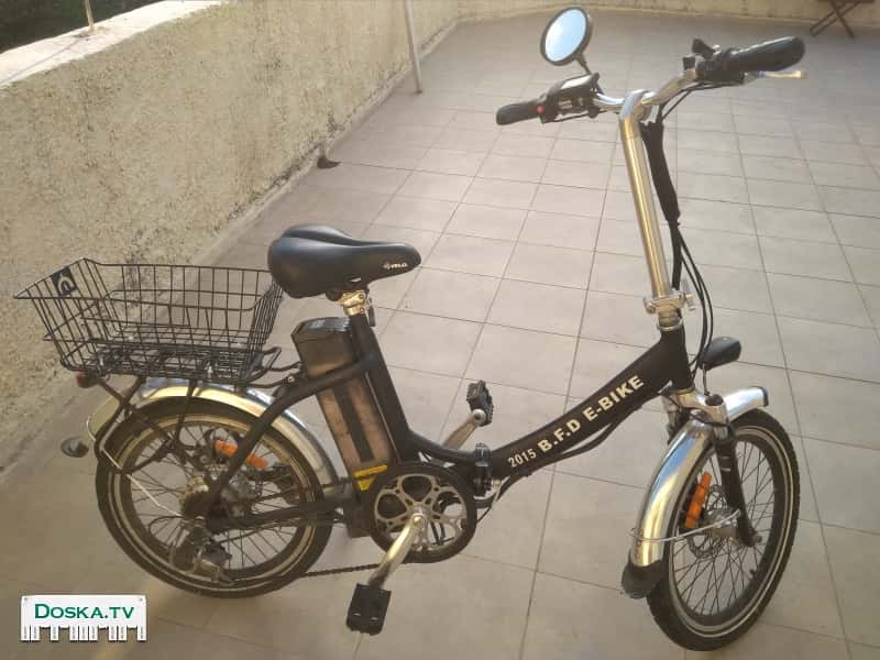 Продаю не дорого электровелосипед в хорошем состоянии. Батарея 10 А