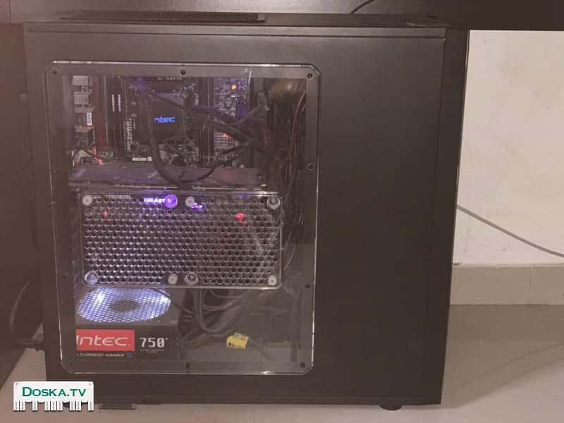 Лучший Игровой Компьютер для новых игр И Проффесиональной работы. Windows