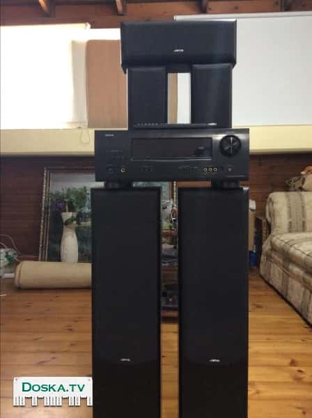 Домашний кинотеатр и отличный музыкальный центр со всеми возможными кодировками