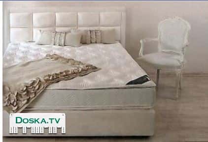 Ортопедический матрац 140х190х24 см Независимая система пружин Верхний и нижний