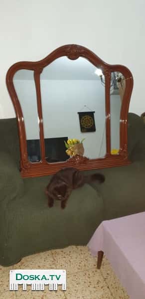 Большое зеркало 115×108, в красивой рамке, торг уместен, состояние хорошее
