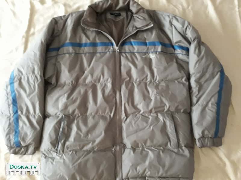 мужская,тёплая, модная, стильная куртка. Состояние-почти новая. Размер 3XL.