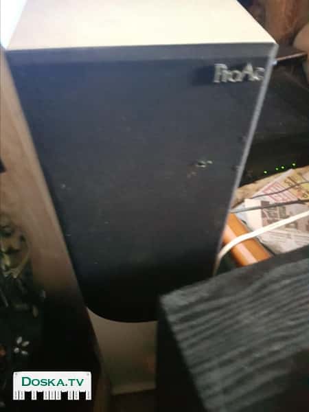 Уситель сони es 220 вмести сколонками proac studio 125