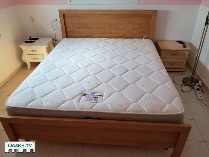 2-х спальную кровать 160х190 с матрасом повышенной комфортности "Dr.