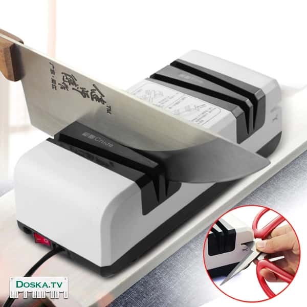 новая электрическая ножеточка точилка для кухонных ножей,для ножниц,отверток