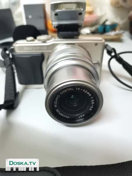 Фотоаппарат системный. Разрешение матрицы, 16.1 Мпикс Эффективное разрешение матрицы, 17.2