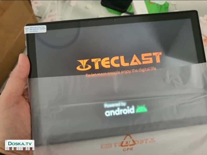 Продаю планшет новый не пользованный Teclast P20HD(4GB+64GB)мощный быстрый экран