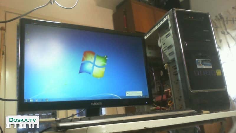 Надёжный комп на очень шустром процессоре. (не игровой) Установлена W