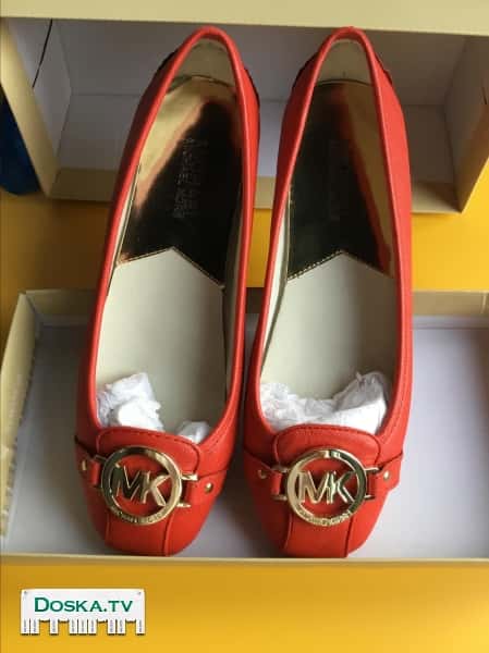 Новые балетки Майкл Корс. Промахнулась с размером на распродаже.