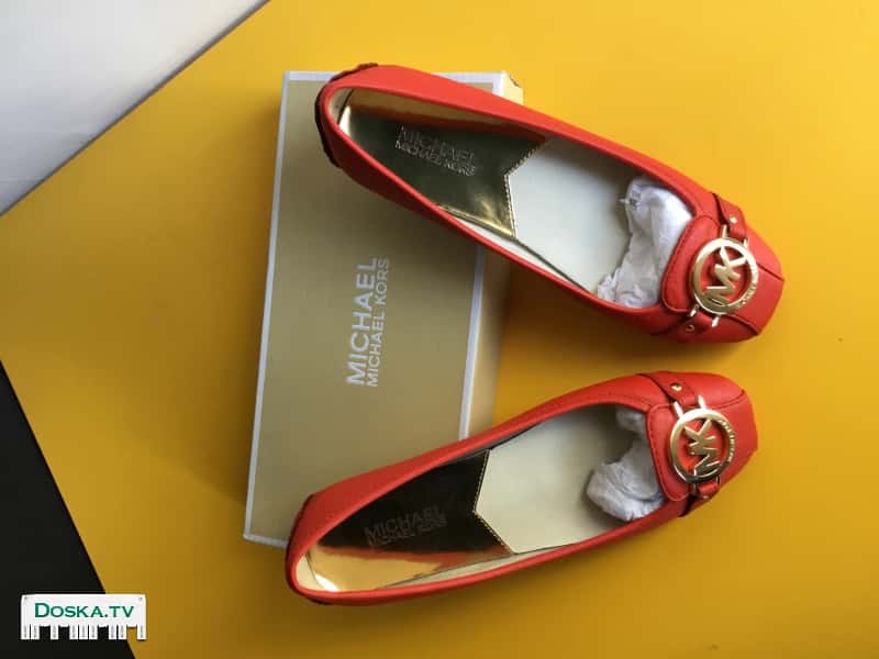 Новые балетки Michael Kors.Были куплены на сезонной распродаже в