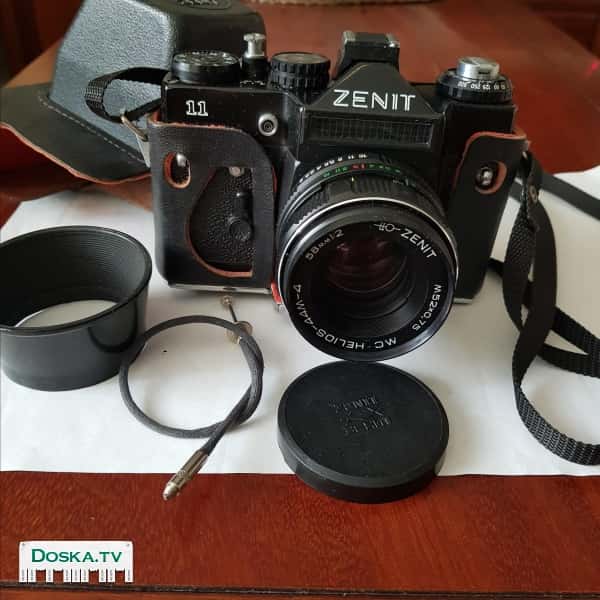 "ZENIT 11" в ИДЕАЛЬНОМ СОСТОЯНИИ+БЛЕНДА+ТРОСИК "ZENIT 11" самая качественная