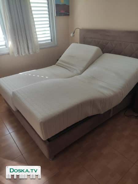 ортопедическая кровать в отличном состоянии,размер 160х190,с двумя отдельно регулируемыми матрасами