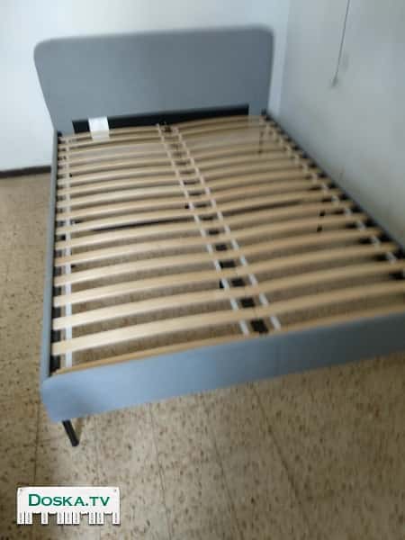 кровать SLATTUM - новая, купленная в магазине IKEA 23/11/2021, за