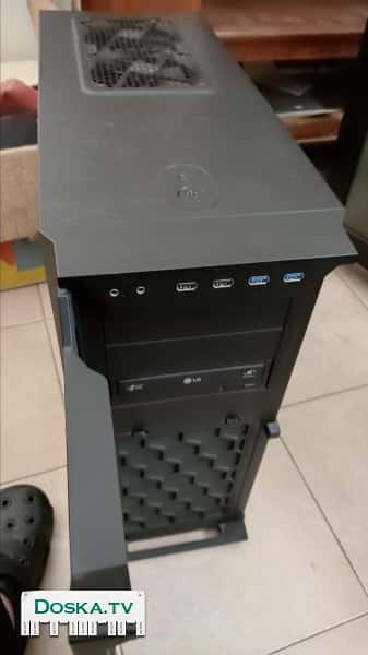 Игровой компьютер тянет все современные игры. Роскошный корпус Cooler Master,БП