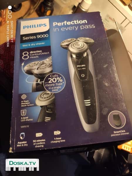 Электробритва хорошего качества, покупалось на ксп год назад, можно бриться