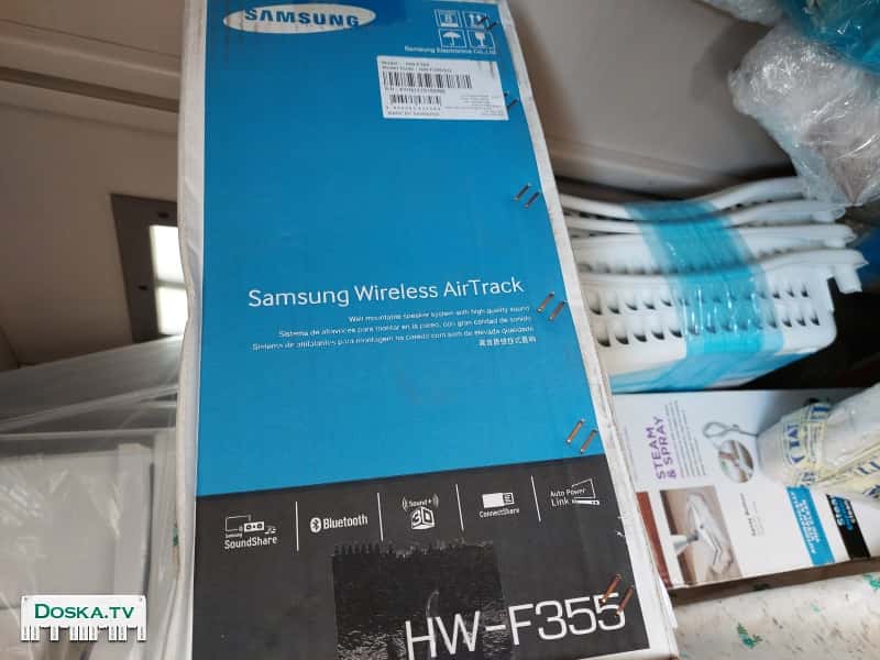 Колонка с саббуфером под телевизор-макрен коль самсунг. Абсолютно новый samsung