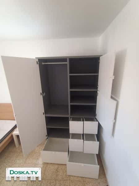 шкаф, как на фото, куплен в Икее 11/07/2022(700₪). В идеальном