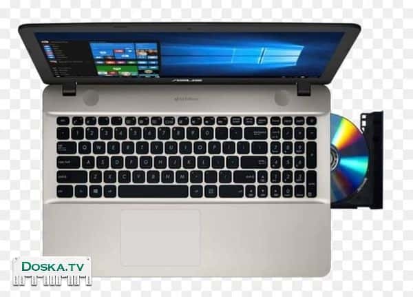 Покупка ноутбука: ASUS X541U Процессор: Intel Core i5-7200U (2,5–3,1 ГГц),