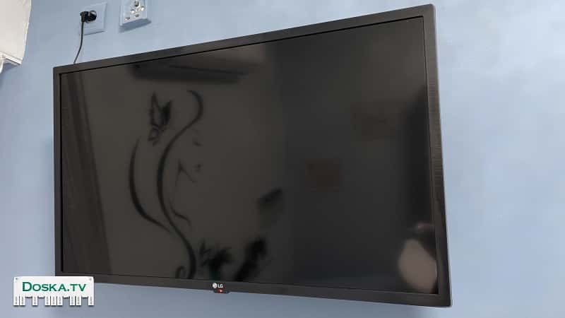 Телевизор LG 32. SMART. Крепление для телевизора в подарок. Цена