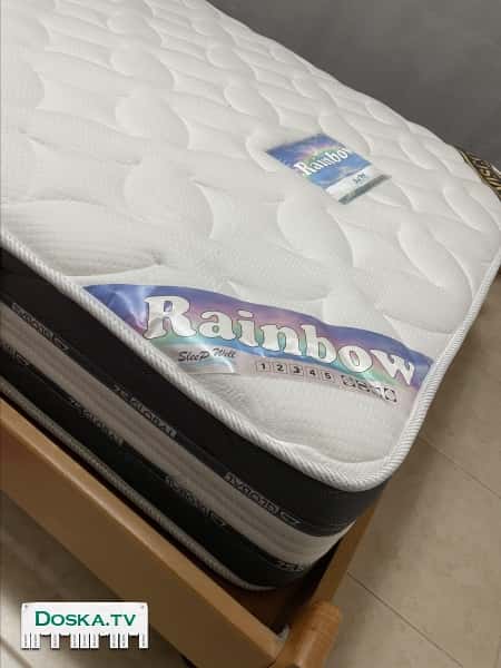 Матрас новый, не был в использовании, размер 120x200, ортопедический, пружины