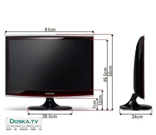 Экран 25.5"/1920x1200 Пикс Формат экрана 16:10 Частота обновления 60 Гц