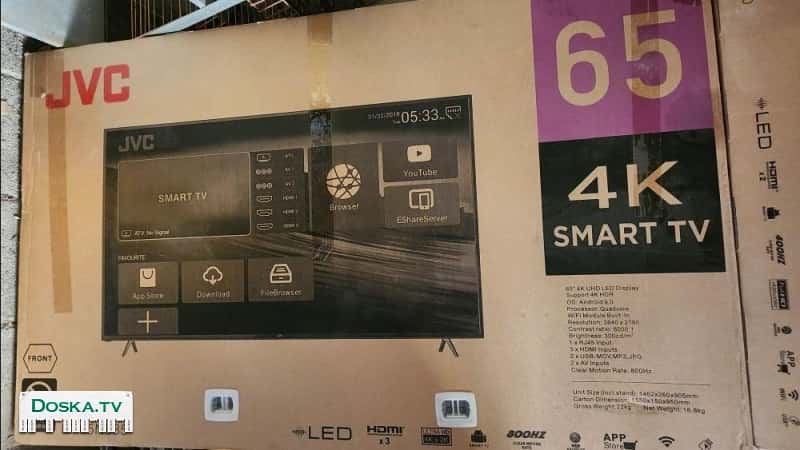 4К | Операционная система Android 5.11 | Четырехъядерный процессор |