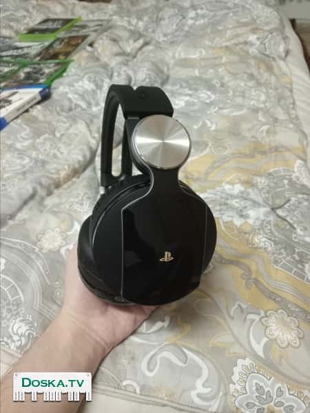 Наушники для консоли PS3, PS3 Elite Headset,продаются в связи с