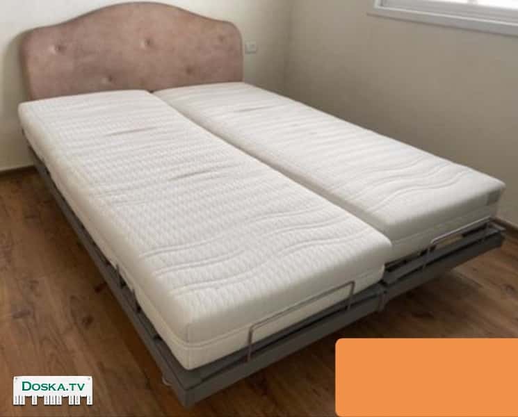 Матрас без пружин. Состояние как новый. Есть пара. Фирма SWISSFLEX.