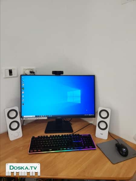 игровой компьютер. Купили в апреле прошлого года, продаем в связи
