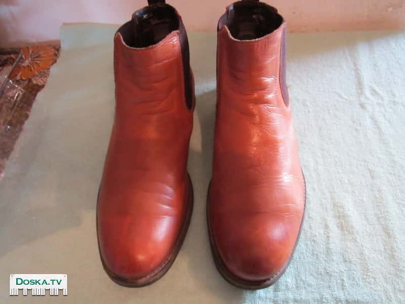 WOJA ботинки оригинальные. Модельные,стильные,элитные,,из натуральной кожи. Использовались всего несколько раз.