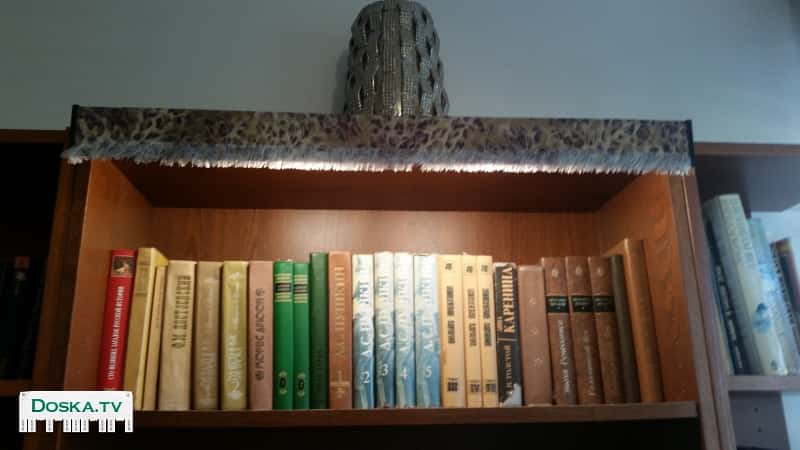 "Икеа", 2 подсветки для верхних полок стеллажей, отдаю вместе или