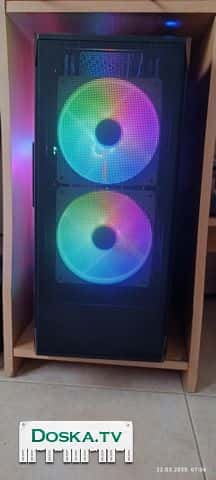 Процессор Е5-2667V4 3.2 Ghz 8ядер 16 потоков,ОЗУ DDR4-64GB, видеокарта AMD